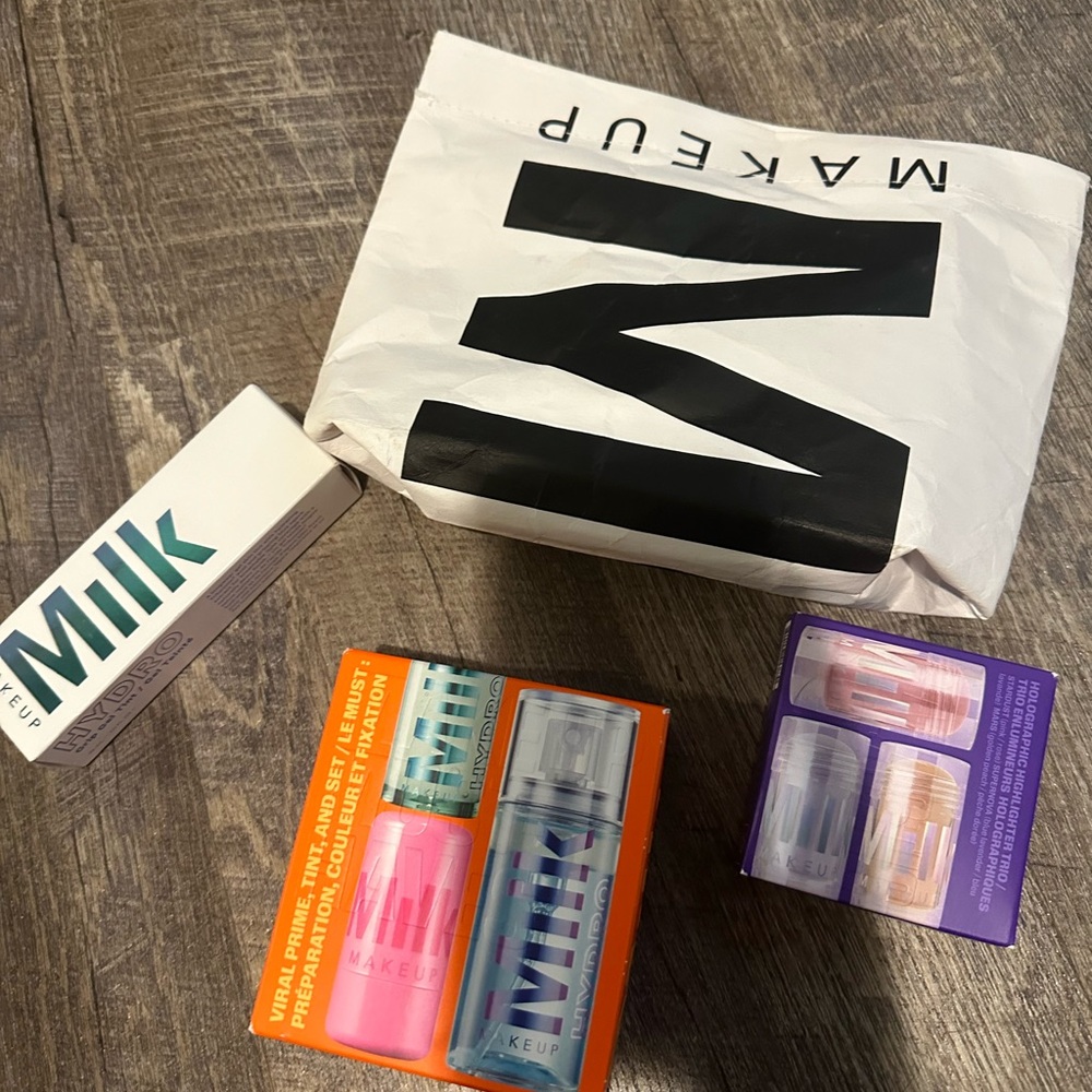 Milk Makeup Set with Bag